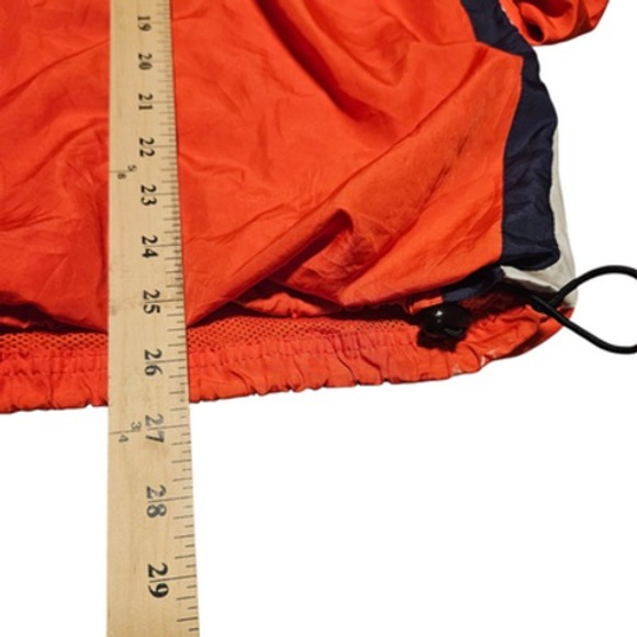 Auburn Tigers‎ Jacket Mens 2XL NCAA Football Pullover Windbreaker Red Oak - Picture 9 of 10